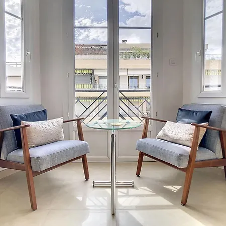 Apartment Quality 2 Bedroom Pasteur, 5 Mins From Croisettte 352 *