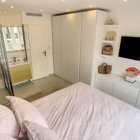 Quality 2 Bedroom Pasteur, 5 Mins From Croisettte 352