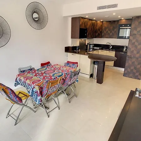 Apartment Quality 2 Bedroom Pasteur, 5 Mins From Croisettte 352 Cannes